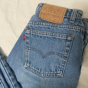 Vintage Levi’s 501’s